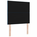 Cabecero Azul 100 cm tela