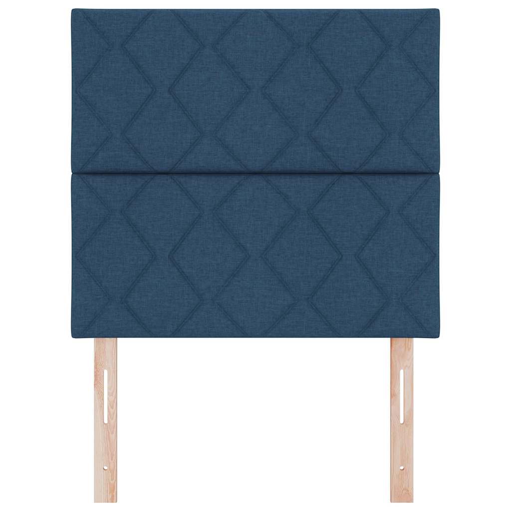 Cabecero Azul 100 cm tela