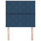 Cabecero Azul 100 cm tela