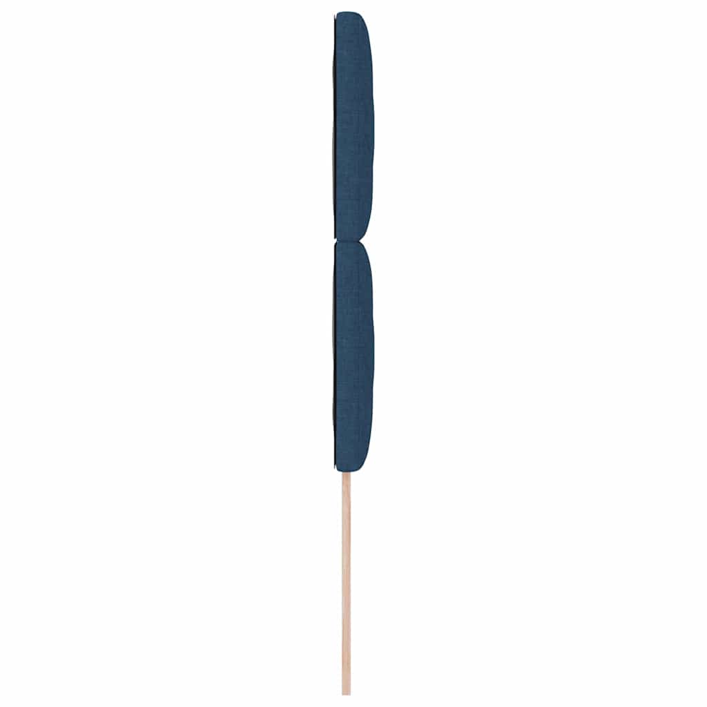 Cabecero Azul 100 cm tela