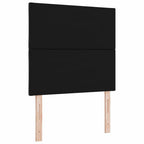 Cabecero Negro 100 cm Terciopelo