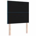 Cabecero Azul Oscuro 100 cm Terciopelo
