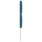 Cabecero Azul Oscuro 100 cm Terciopelo