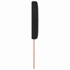 Cabecero LED con tiras LED con cabecera Negro 100 cm Terciopelo