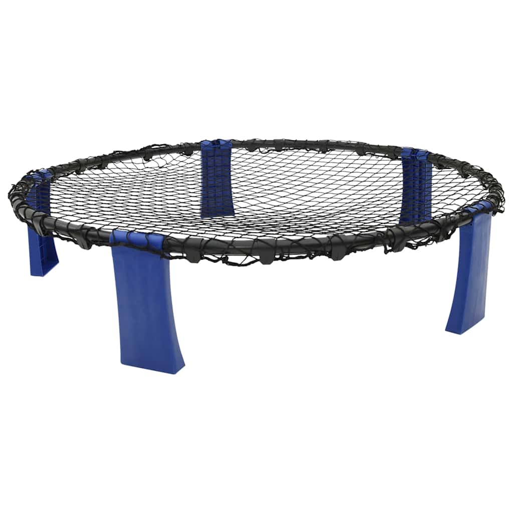 Juego de red redonda 3 pelotas y bomba extra Ø90x20 cm