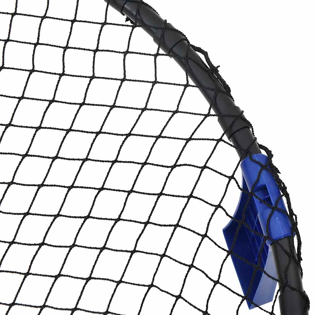 Juego de red redonda 3 pelotas y bomba extra Ø90x20 cm