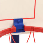 Canasta de baloncesto ajustable con pelota y bomba 90/121 cm