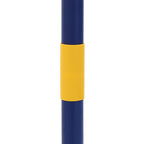 Canasta de baloncesto ajustable con pelota y bomba 90/121 cm