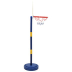Canasta de baloncesto ajustable con pelota y bomba 90/121 cm