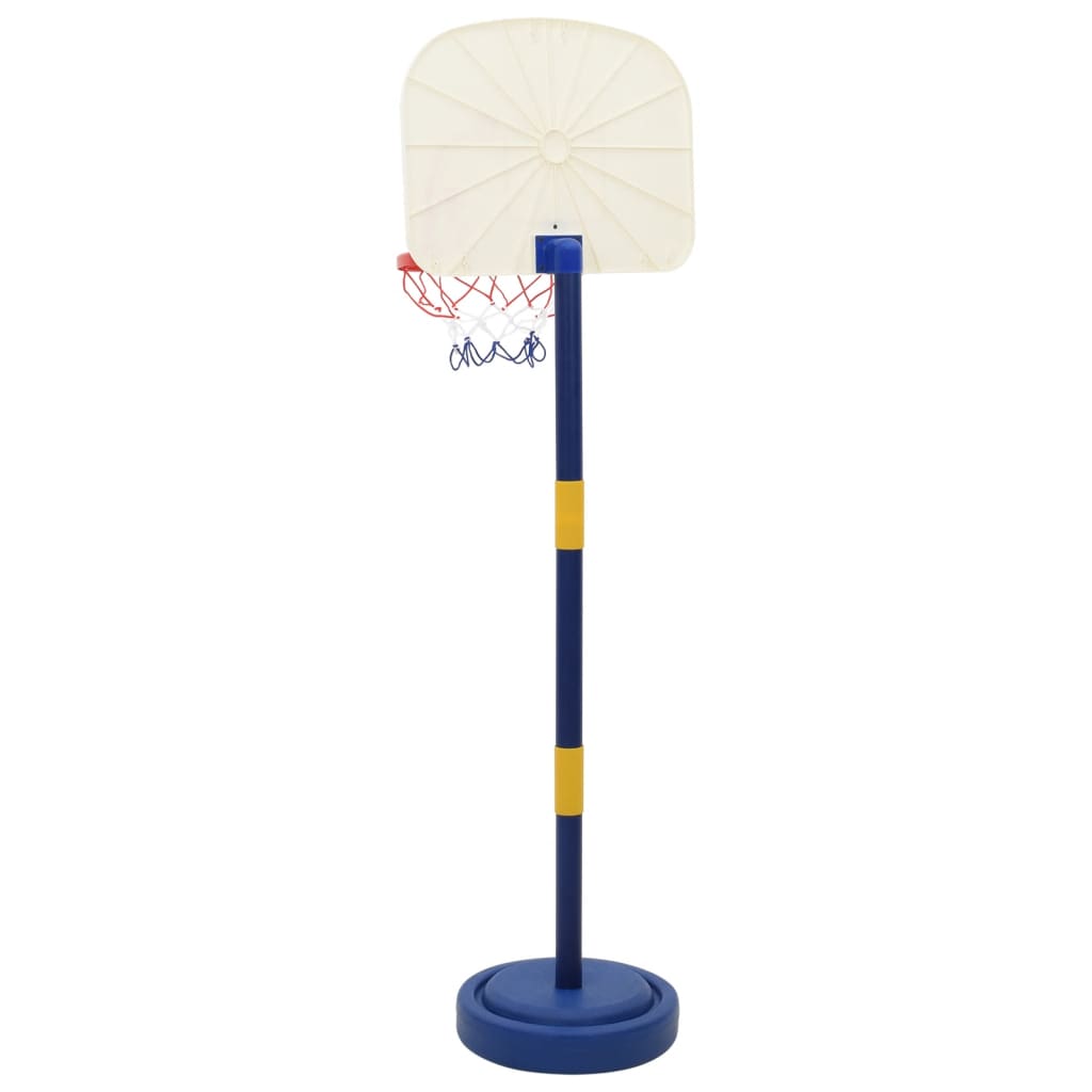 Canasta de baloncesto ajustable con pelota y bomba 90/121 cm