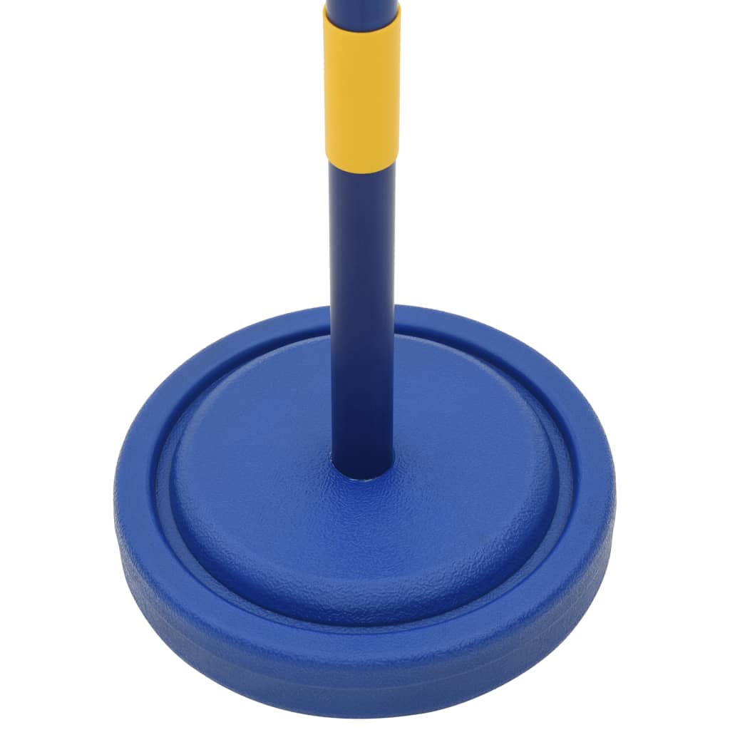 Canasta de baloncesto ajustable con pelota y bomba 90/121 cm