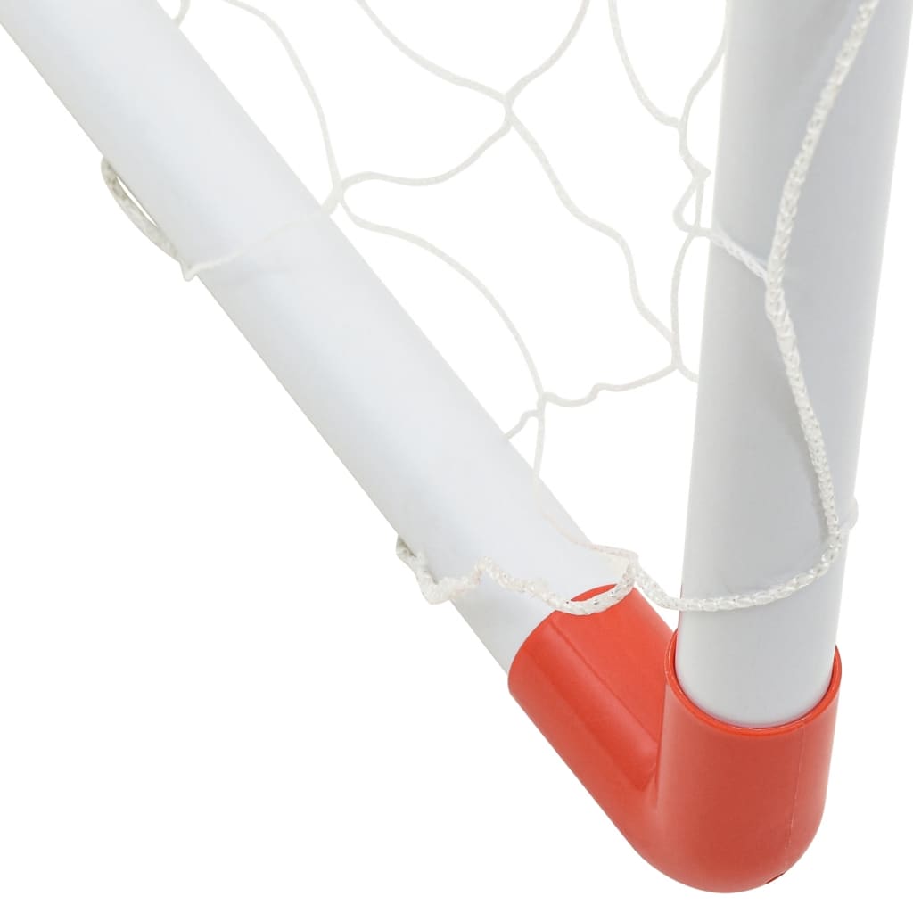 Juego infantil de fútbol y baloncesto con balones 98x50x70 cm