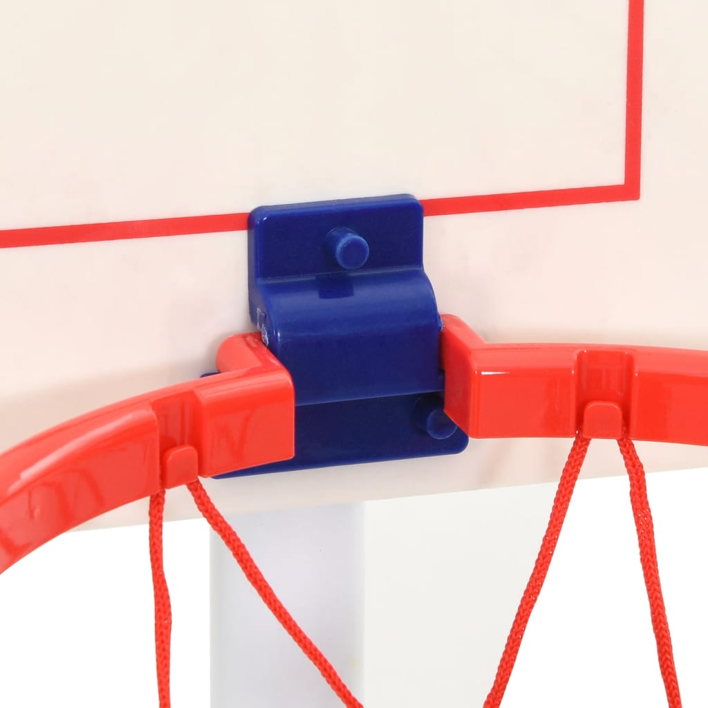 Juego infantil de fútbol y baloncesto con balones 98x50x70 cm