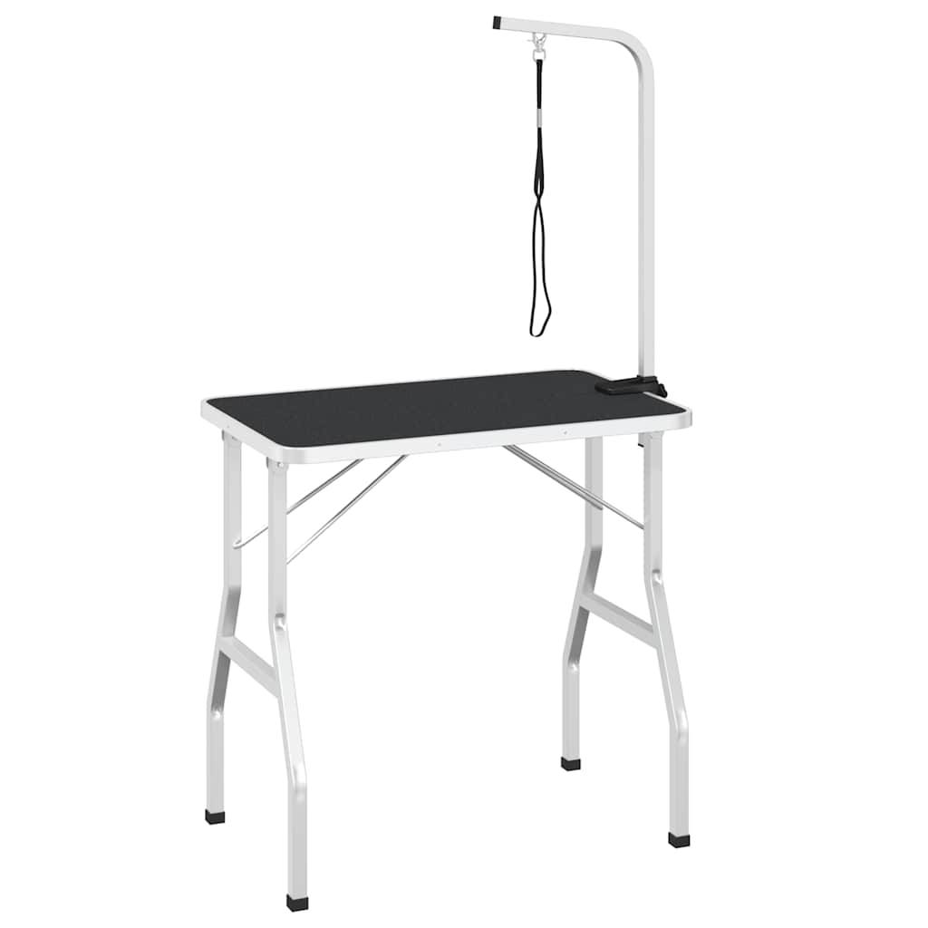 Mesa de baño para perros, gatos y mascotas ajustable 1 lazo