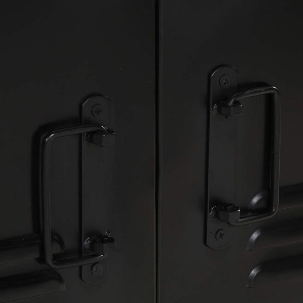 Juego de muebles de baño 2 pcs Madera de mango maciza y rugosa
