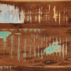 Juego de muebles de baño 2 pcs Madera sólida recuperada