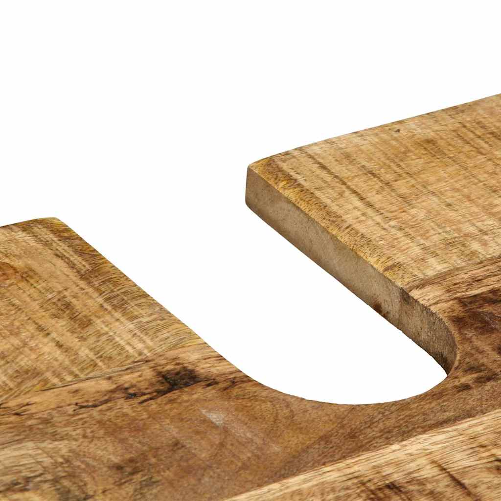Juego de muebles de baño con cajón 3 pcs Madera de mango maciza