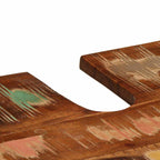 Juego de muebles de baño 3 pcs Madera sólida recuperada