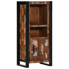 Juego de muebles de baño 3 pcs Madera sólida recuperada