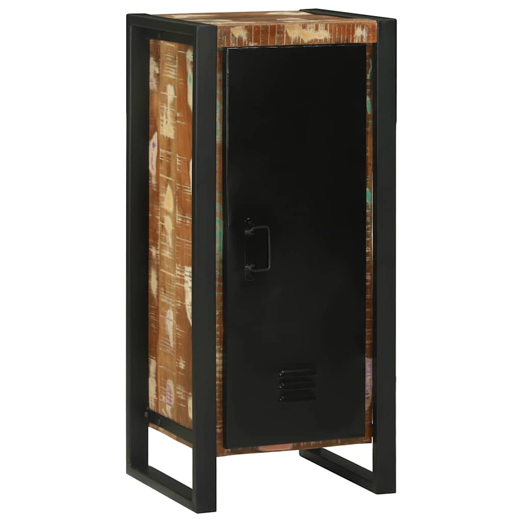 Juego de muebles de baño 3 pcs Madera sólida recuperada
