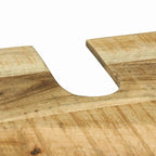 Juego de muebles de baño con cajón 3 pcs Madera de mango maciza