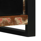 Juego de muebles de baño 3 pcs Madera sólida recuperada