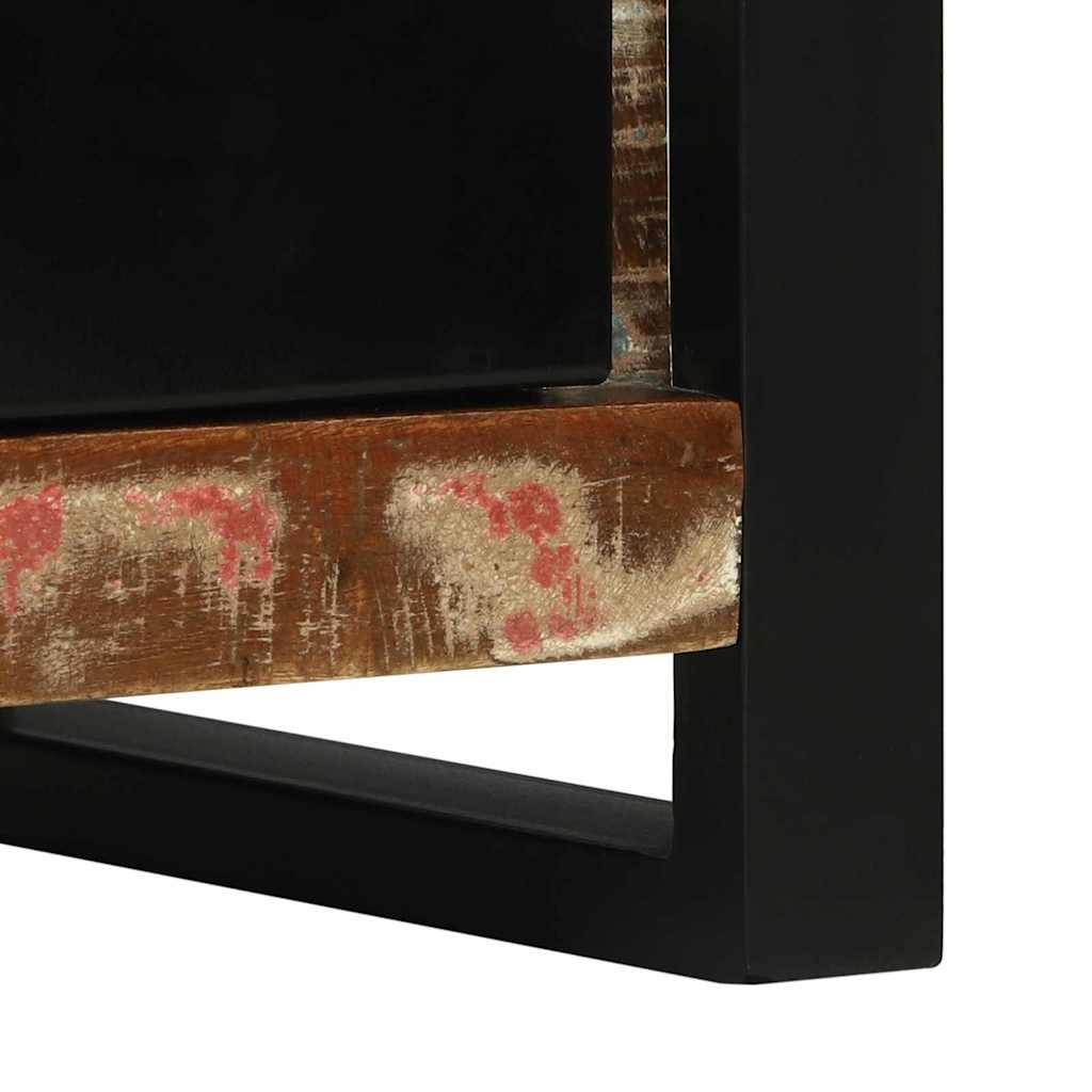 Juego de muebles de baño 3 pcs Madera sólida recuperada