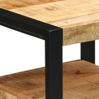Juego de muebles de baño con cajón 4 pcs Madera de mango maciza