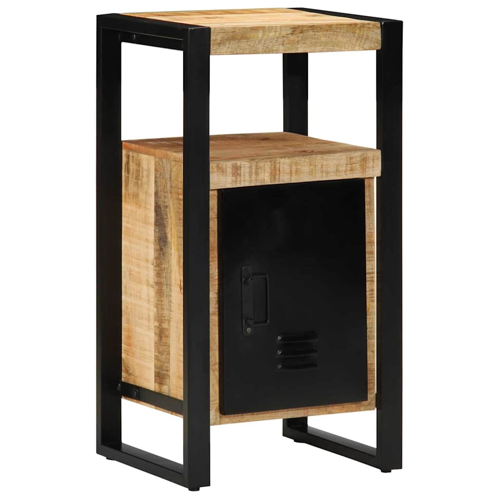 Juego de muebles de baño con cajón 4 pcs Madera de mango maciza