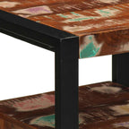Juego de muebles de baño 4 pcs Madera sólida recuperada