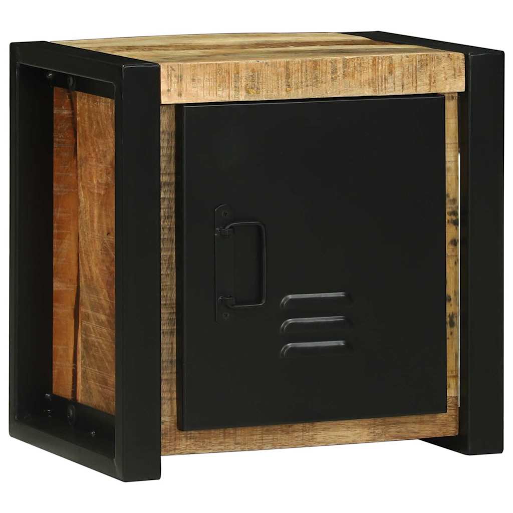 Juego de muebles de baño con cajón 4 pcs Madera de mango maciza
