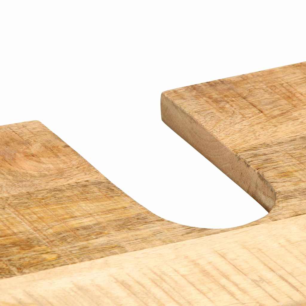 Juego de muebles de baño con cajón 4 pcs Madera de mango maciza