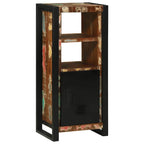 Juego de muebles de baño 4 pcs Madera sólida recuperada