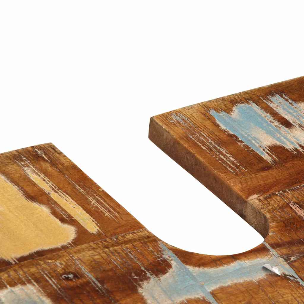 Juego de muebles de baño 4 pcs Madera sólida recuperada