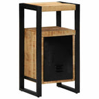 Juego de muebles de baño con cajón 4 pcs Madera de mango maciza