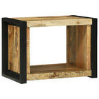 Juego de muebles de baño con cajón 4 pcs Madera de mango maciza