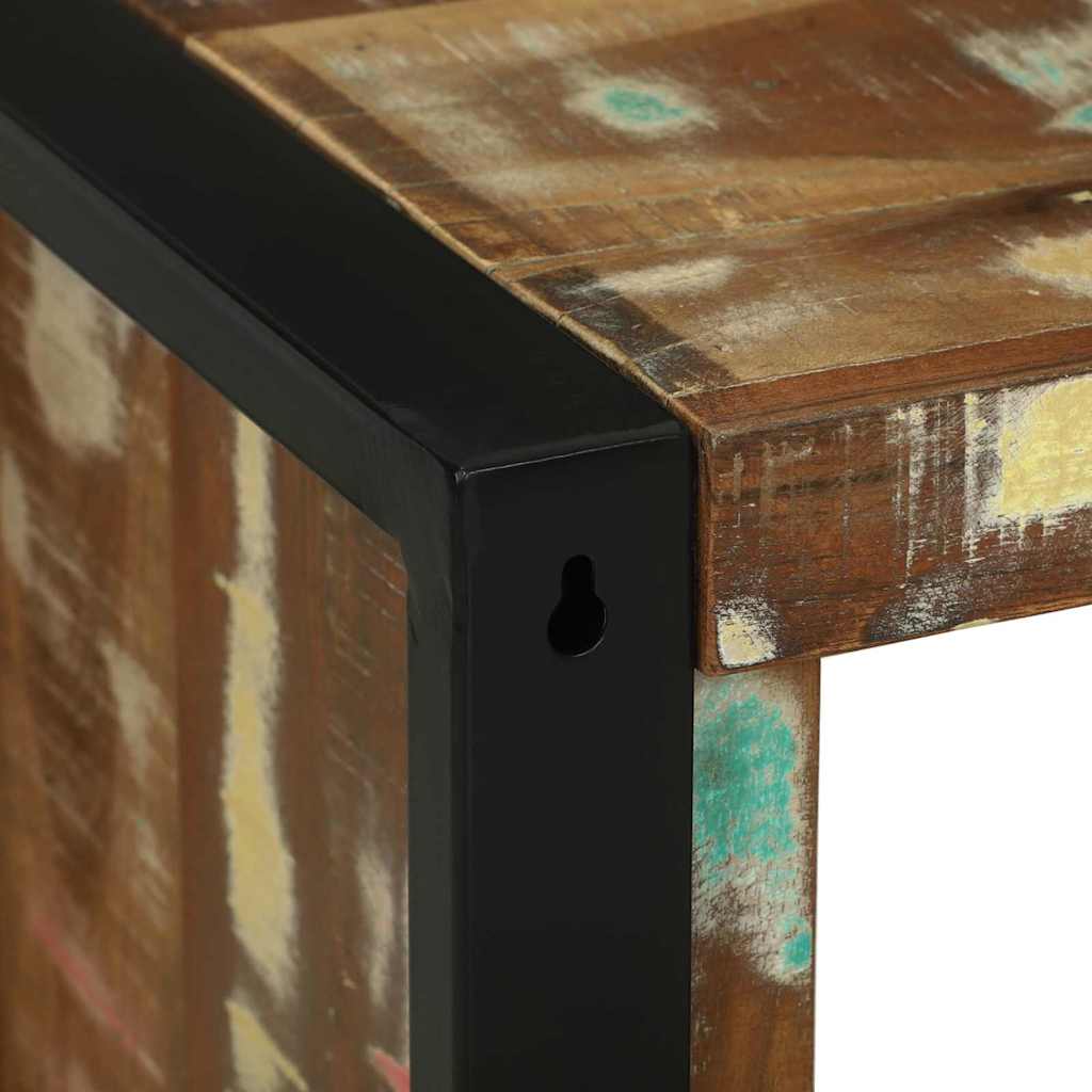 Juego de muebles de baño 4 pcs Madera sólida recuperada