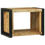 Juego de muebles de baño con cajón 4 pcs Madera de mango maciza