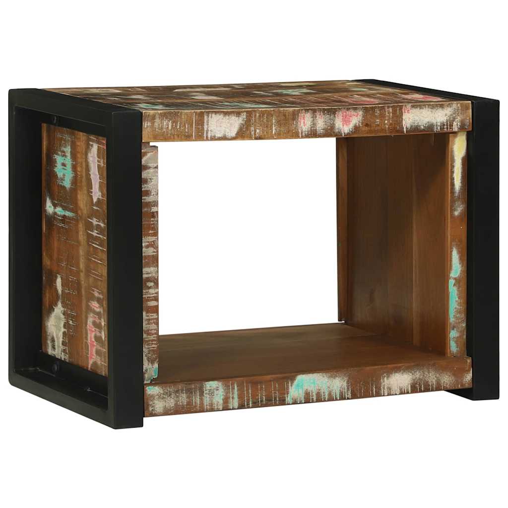 Juego de muebles de baño 4 pcs Madera sólida recuperada