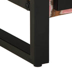 Juego de muebles de baño 4 pcs Madera sólida recuperada