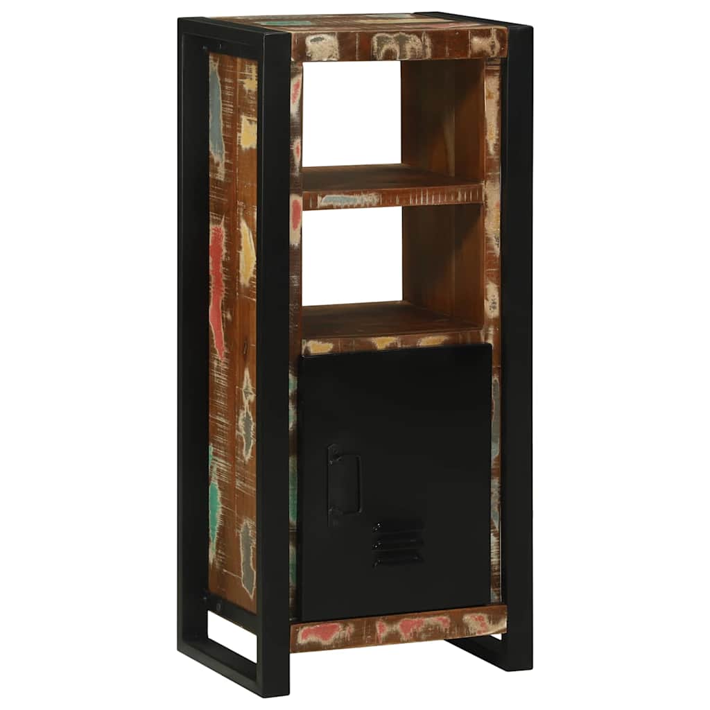 Juego de muebles de baño 4 pcs Madera reciclada maciza
