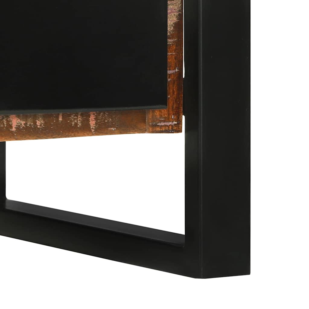 Juego de muebles de baño 3 pcs Madera reciclada maciza