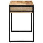 Escritorio 100x50x75 cm madera maciza mango