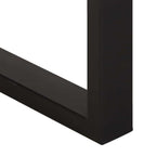 Mesa Tocador con estante Multicolor Madera maciza recuperada
