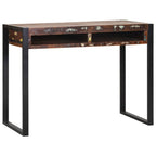 Mesa Tocador con estante Multicolor Madera maciza recuperada