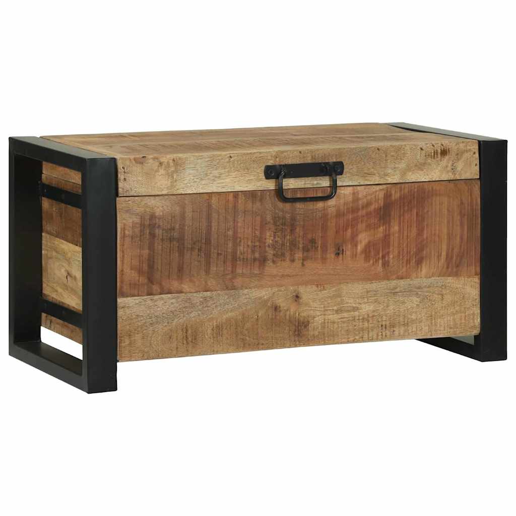 Baúles de almacenamiento 60 x 30 x 30 cm Madera maciza de Mango