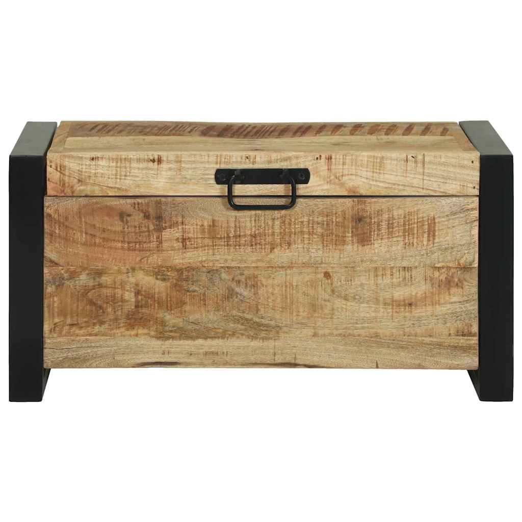 Baúles de almacenamiento 60 x 30 x 30 cm Madera maciza de Mango