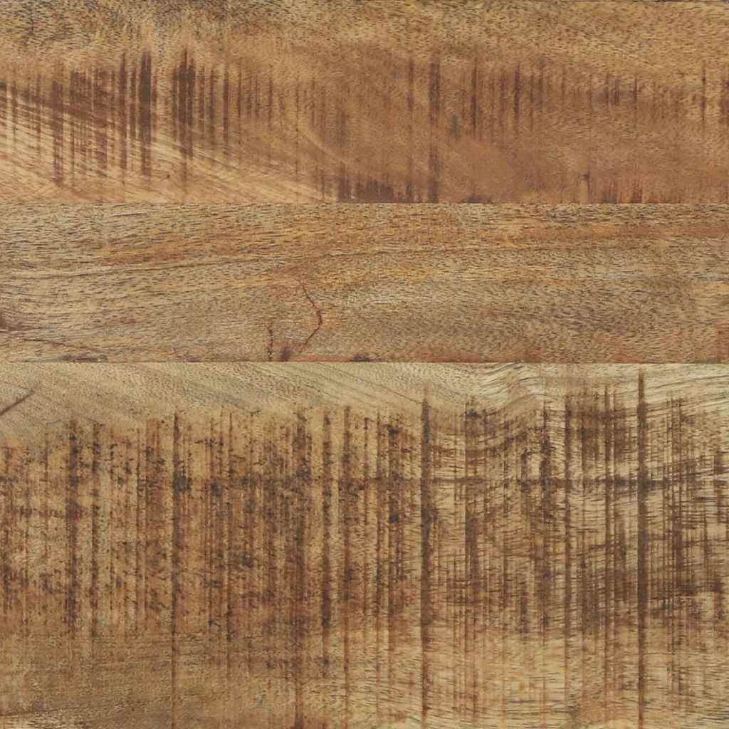 Baúles de almacenamiento 60 x 30 x 30 cm Madera maciza de Mango