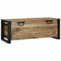 Baúles de almacenamiento 60 x 30 x 30 cm Madera maciza de Mango