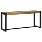 Banco Madera de mango maciza